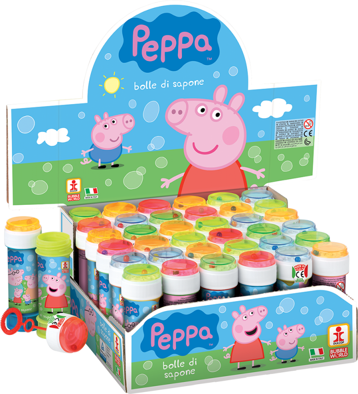 BOLLE SAPONE PEPPA PIG